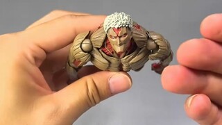 متحرك بقوة، وتحديث كبير في المظهر، دمية راينر من سلسلة "العملاق المدرع" من شركة أوميتويد، لعبة موصى 