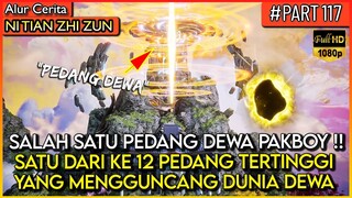 SALAH SATU PEDANG DEWA PAKBOY SEBESAR GUNUNG RAKSASA !? - Alur Cerita Donghua #NTZZ (PART 117)