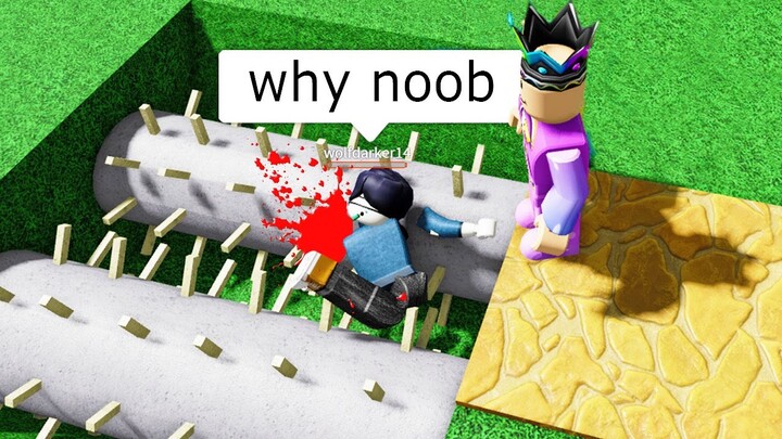 Roblox Ragdoll BUT I give a FRIENDY PUSH