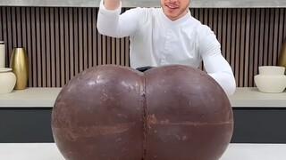 Seni mengukir coklat yang menakjubkan!