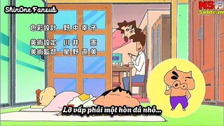 Shin - Cậu bé bút chì Tập 1224 (1 +2) | Shin Vietsub