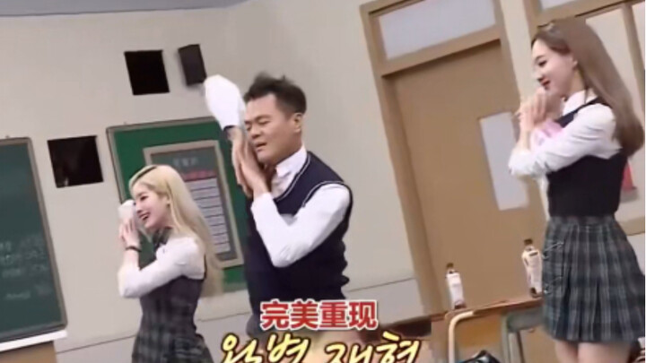 JYPx多贤娜琏！甜妹舞蹈大赏！