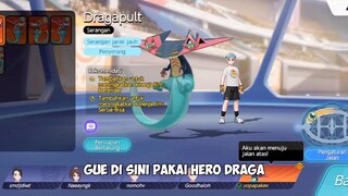 AKU MAIN POKEMON PAKE POKEMON DRAGAPULT KEREN BANGET 🥰