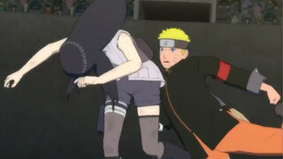 [Naruto] Telur Paskah Naruto VS Hinata. Naruto pulang dan menunggu untuk berlutut dan berjalan dengan lembut di papan cuci