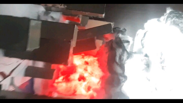 Atomic bomb Explotion...diorama project....
