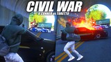 CIVIL WAR - PERANG PANAS KEI O'CONNER vs TORETTO !!  SAHABAT LAMA KEI ?!! GTA 5 ROLEPLAY