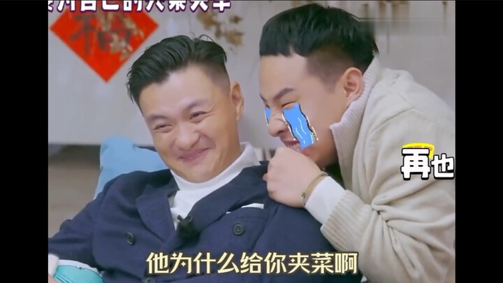 Hahaha… Hải Nhất Thiên diễn quá đáng sợ, Từ Chí Thắng: Từ nay không gắp đồ ăn nữa…