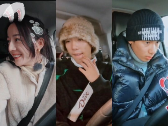 “Lepasin rem tangan!” “Ngapain nih?” Trio rem tangan ini lucu banget, bener-bener bikin circle jadi 