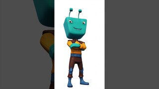 PELAKON SUARA ADU DU, PROBE, TOK ABA DAN LAIN2 #boboiboy #boboiboysori #voiceactor #shorts #foryou