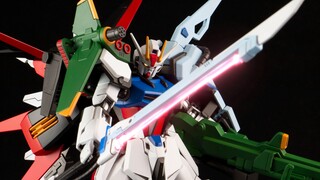 Selesaikan tiga peralatan sekaligus! HG Menyerang Gundam