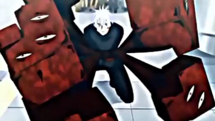 Craziest scene ever.... ☠️🥵 #shorts #gojo #jjk #anime #xonicbot(480P)
