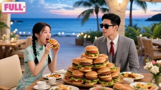 CEO Pura Buta Takuti Tunangannya! Tapi Jatuh Cinta pada Gadis 'Raja Makan' yang Habiskan 10 Burger!