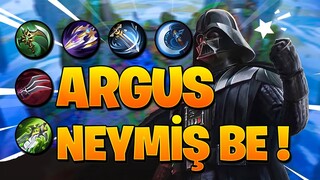 ARGUS 'U BU İTEMLERLE OYNAMALISINIZ! - Mobile Legends