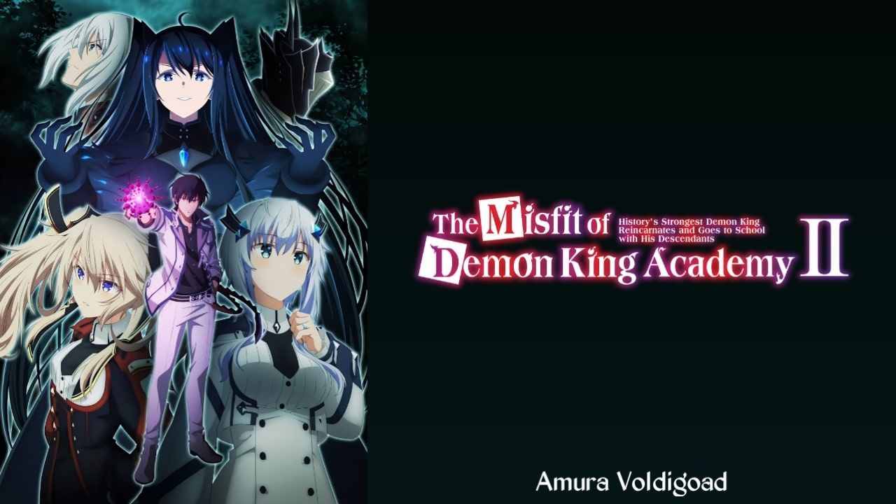 Misfit Of The Demon King Academy Season 2 Episode 5 EnglishSub - BiliBili