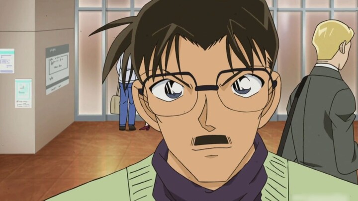 "Detective Conan" 999 episodes, the new father appeared, Kudo was once again targeted by the dark organization