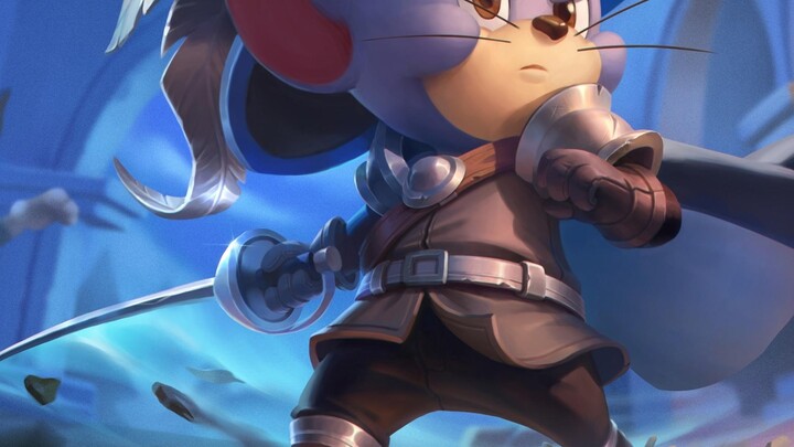 Gunakan AI untuk menggambar kucing dan tikus (2)