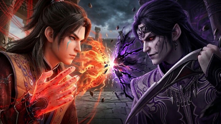 Tales Of Harding Gods Episode 95 | Qin Mu Melawan Raja Racun Kecil Murid Yang Mengkhianati Kakeknya
