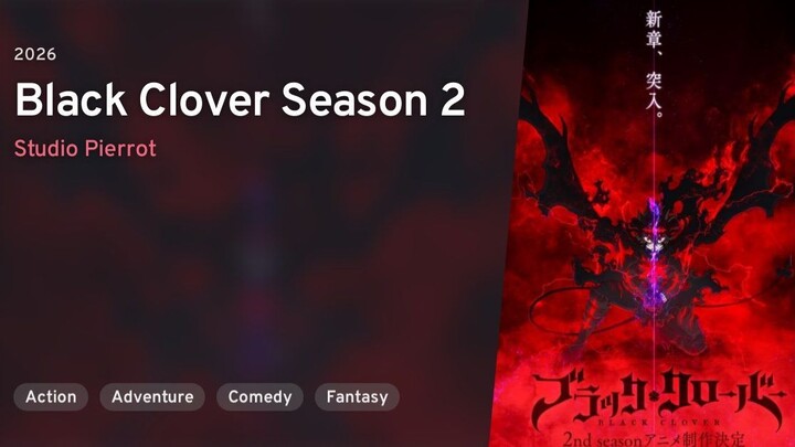 EP 1 - Black Clover Season 2 Sub Indo