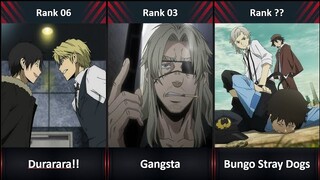 Ranked, The 15 Best Mafia-Anime of All Time