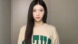 【Kep1er】Xiaoting Shen nhảy theo nhạc BLACKPINK Pink Venom