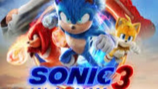 (sonic the hedgehog 3) short video