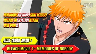 MISI PENYELAMATAN DUNIA MANUSIA & SOUL SOCIETY - ALUR CERITA ANIME MOVIE BLEACH - MEMORIES OF NOBODY