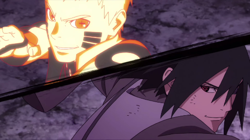 Naruto vs Sasuke Full Fight - BiliBili