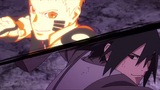 Naruto and Sasuke vs Momoshiki  4K