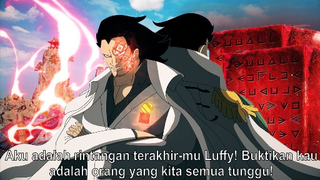 MONKEY D. DRAGON ADALAH PENJAGA ROAD PONEGLYPH TERAKHIR! MUSUH LUFFY? - One Piece 1041+ (Teori)
