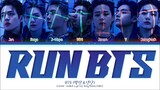 BTS Run BTS Lyrics  (Color Coded Lyrics) Album: Proof