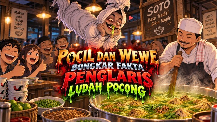 Bongkar Fakta Penggaris Ludah Pocong