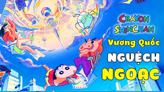 Shin Crayon movie 28 : Vương quốc nguyệch ngoạc
