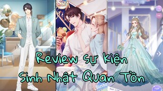 Ngôi sao lấp lánh: Review sự kiện Sinh Nhật Quan Tồn