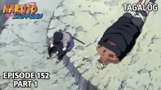 Naruto Shippuden Episode 152 Tagalog dub Part 1 | Reaction