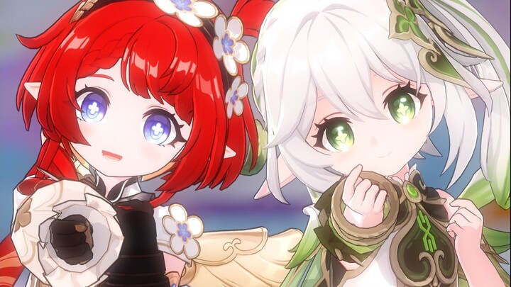 小孩子才做选择，我全要！【原神 崩坏星穹铁道 MMD】