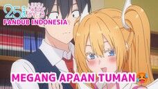 [FANDUB INDONESIA] Susu Kental Manis🥵 - 2.5 Dimensional Seduction | 2.5-jigen no Ririsa