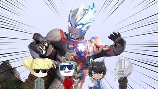 The only monster to survive the savages so far? ! The memorable Ultraman Blazer! 【Magic Theater】
