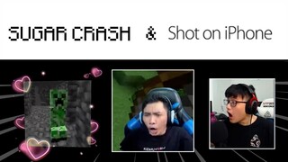 Kumpulan MEME Shot On iPhone dan Sugar Crash Youtuber Minecraft Indonesia !!