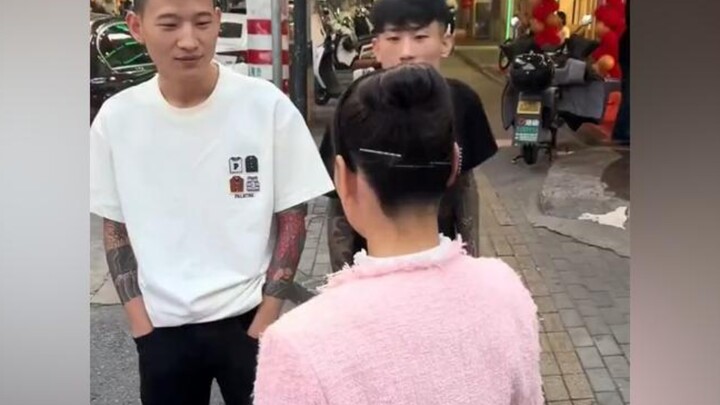 A Christian auntie meets a trendy young man, and his line about inviting Jesus to a one-on-one showd