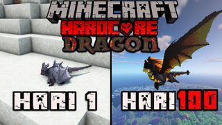 100 HARI DI MINECRAFT HARDCORE TAPI KITA JADI NAGA DAN INI YANG TERJADI !!