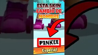 😱 CAMBIARON el NOMBRE de DOS SKINS en STUMBLE GUYS ✅ #stumbleguys #stumble #short | ERCASTY