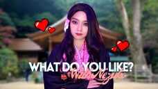 "What Do You Like?" With Nezuko Kamado