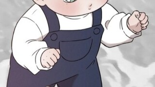 (Terbaru) Gaiden resmi selesai! Bayi itu sedang merayakan ulang tahunnya yang pertama dan perlahan-l