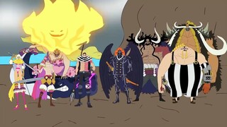 Akatsuki vs băng kaido, Big mom./ p4/