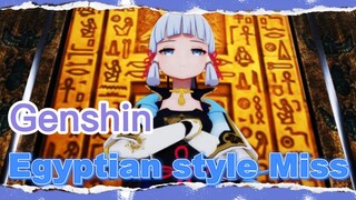 Egyptian style Miss