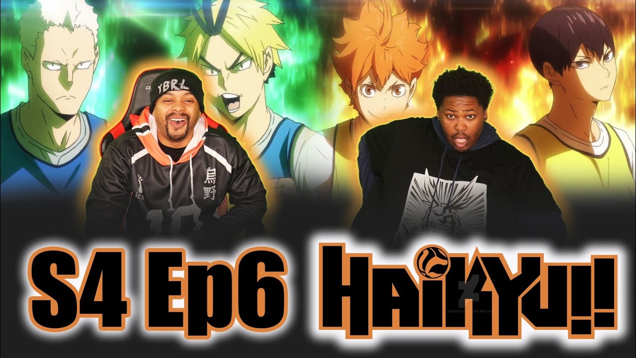 Haikyuu!! Season 4 Episode 22 Reaction Mashup