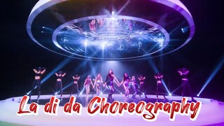 La di da Choreography video - Everglow