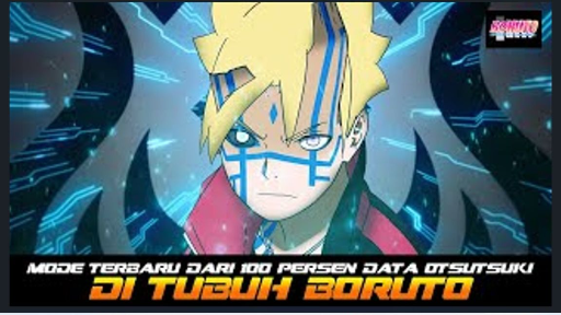 MODE TERBARU DARI 100 DATA OTSUTSUKI DITUBUH BORUTO AKAN SEGERA MUNCUL