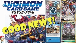 Secret Rare Cards, Weird Promo & Beautiful Playmat! (Digimon TCG News)