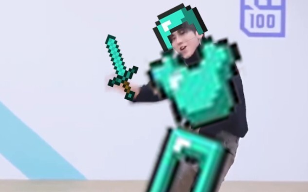 [Cai Xukun] KUN + Minecraft